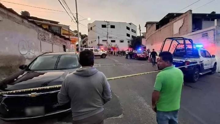 Asesinan a un agente de la Policía de Investigación en Tlalnepantla