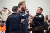 Raucous crowd doesn't stop Hobart planners from approving data center permit