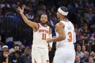 Deadspin | Something has to give when road-challenged Knicks face home-sour Nets