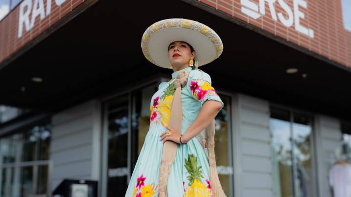 Meet Alejandra Piña, founder of an all-woman Mexican rodeo team