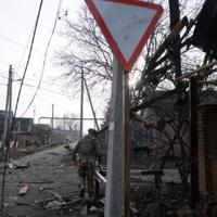 Two children among dead in Russian blitz on Ukraine