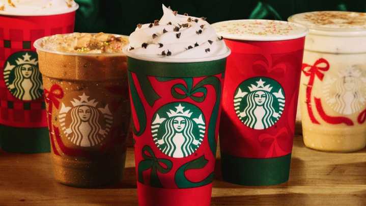 This Starbucks Holiday Cup Is Being Resold For Hundreds More Than It's Worth