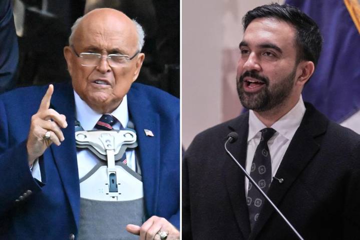 Exclusive | Rudy Giuliani offers brutal 6-word 'advice' to Zohran Mamdani after NYC mayoral win