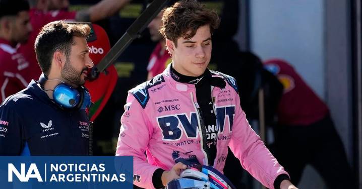 Galperín insinúa la continuidad de Franco Colapinto en Alpine