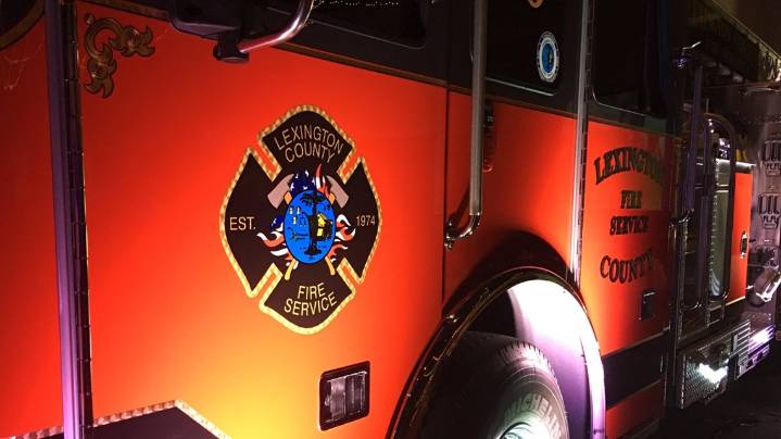 Mobile home fire leaves two without a home in Lexington County