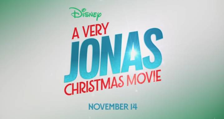 Jonas Brothers return to the screen in ‘A Very Jonas Christmas Movie’ premiering Friday, November 14
