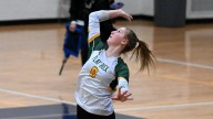 Photos from SMCC and Flat Rock in state volleyball tournament