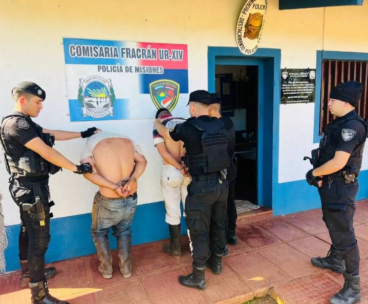 Menores al volante: detuvieron en Fracrán a dos hombres por resistencia a la autoridad y amenazas