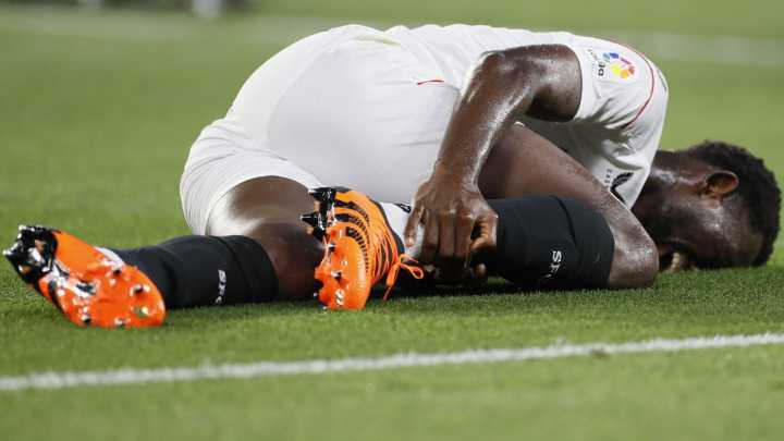 Almeyda pierde la esperanza con Nianzou