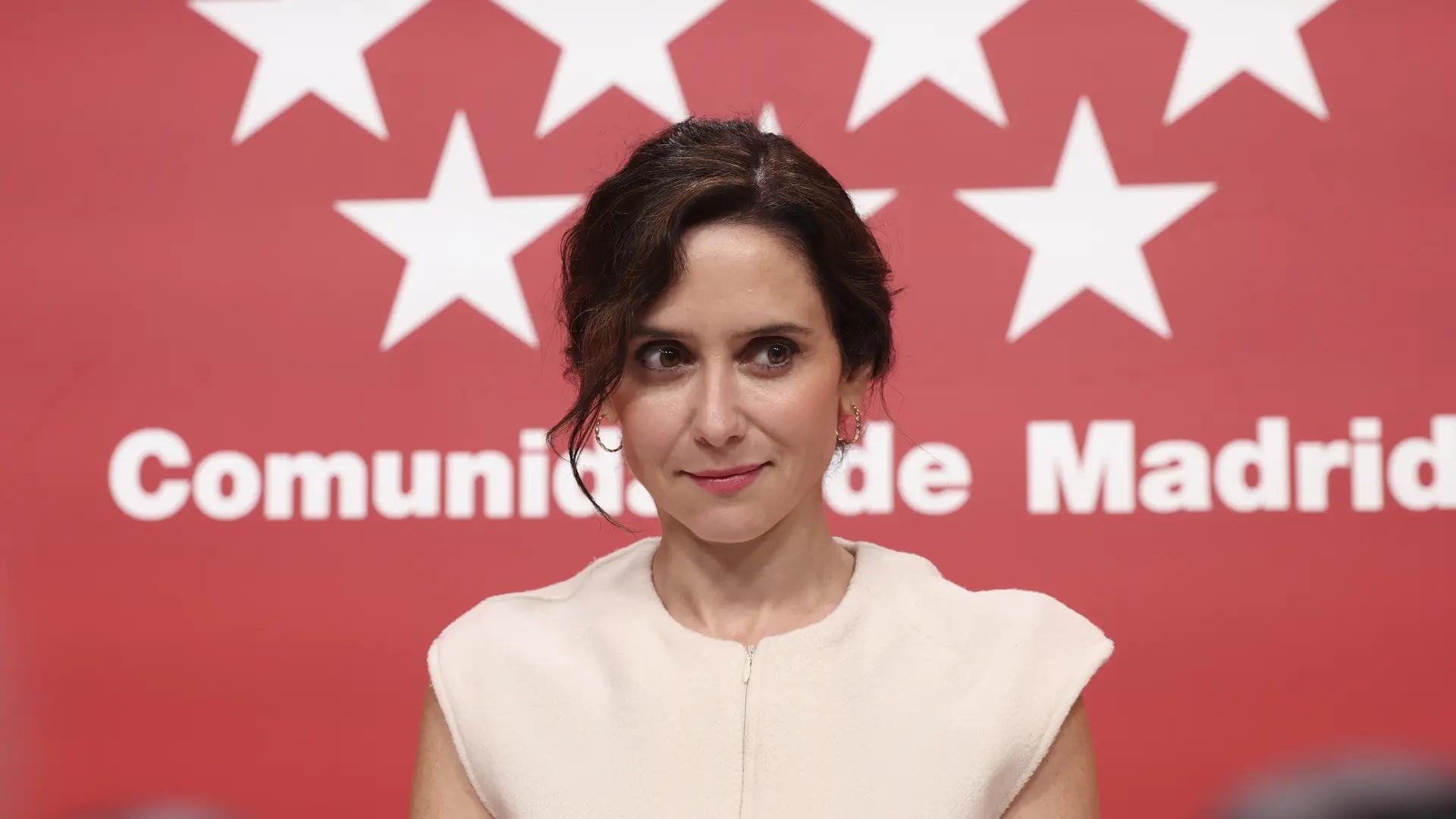 Díaz Ayuso celebra que la justicia "funciona" tras la condena al fiscal general por "delinquir"