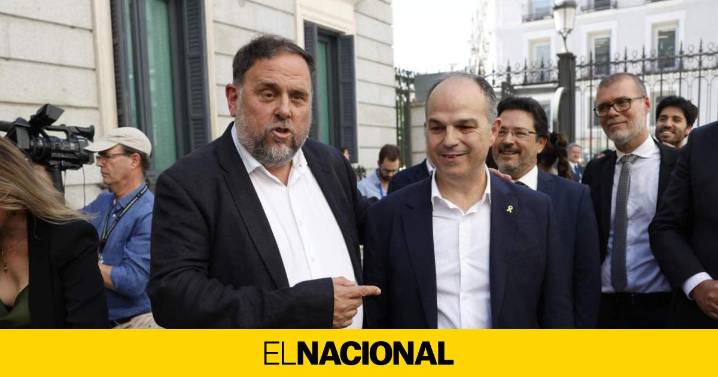 El Supremo no vulneró los derechos políticos de Turull, Junqueras y Sànchez, sentencia el TEDH