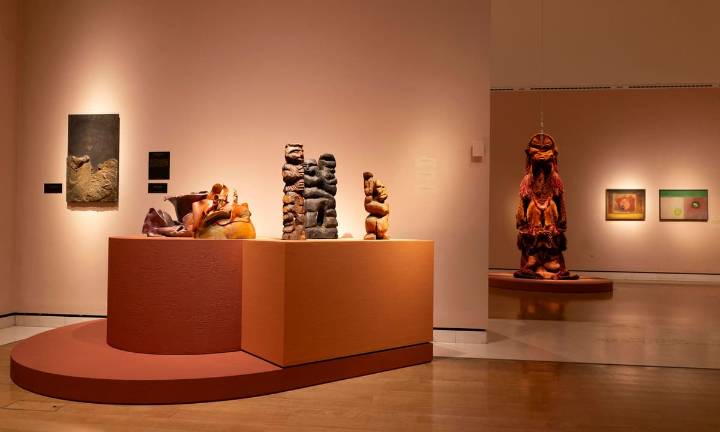 Mrinalini Mukherjee and Her Circle at the RA: 'collapses hierarchies'