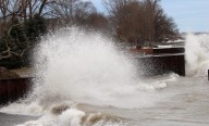 Wind, big waves could impact Lake Erie shoreline in region: LTVCA