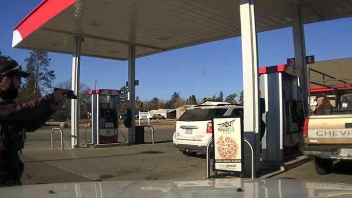 Video shows moments leading up to fatal officer shooting in Bagley