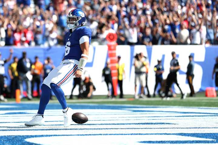 Will Giants trade for receiver to help Jaxson Dart? Here are their best options