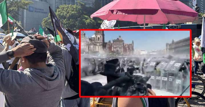 Salinas Pliego denuncia que grupos violentos amenazan a sus reporteros y camarógrafos durante marcha de la generación Z