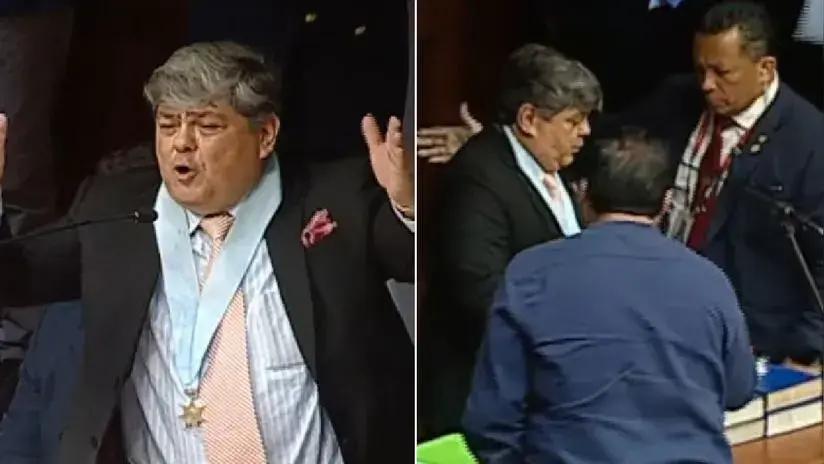 Abogado de Pedro Castillo fue retirado del hemiciclo tras referencia a Jorge Luna y Ricardo Mendoza