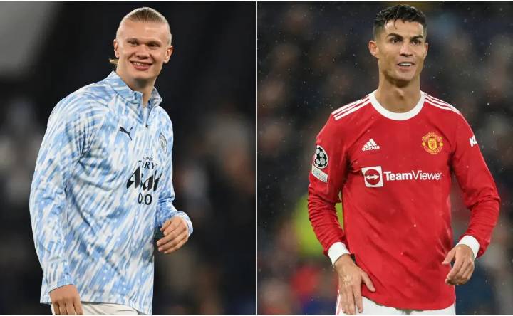 Erling Haaland joins Cristiano Ronaldo in exclusive Champions League record