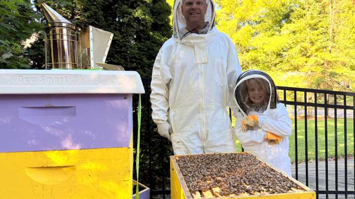 Bee Veterans workshops open the door to the sweet life for Lakeville family