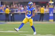 Rams LB Nate Landman reaches 3
