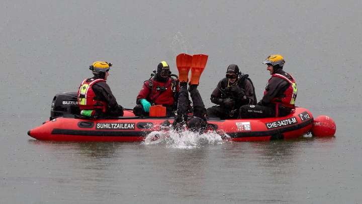 Un avión 'cae' en la Comarca de Pamplona: el simulacro extremo que pone en jaque a los servicios de emergencias