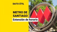 Metro de Santiago anuncia extensión horaria por concierto de Oasis: ¿Cuándo y en qué estaciones?