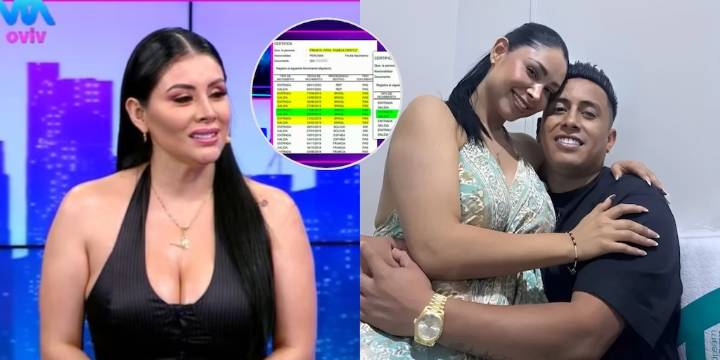 Vanessa Pumarica confirma viajes de Pamela Franco para ver a Christian Cueva: “Es innegable, ahí está el récord migratorio”