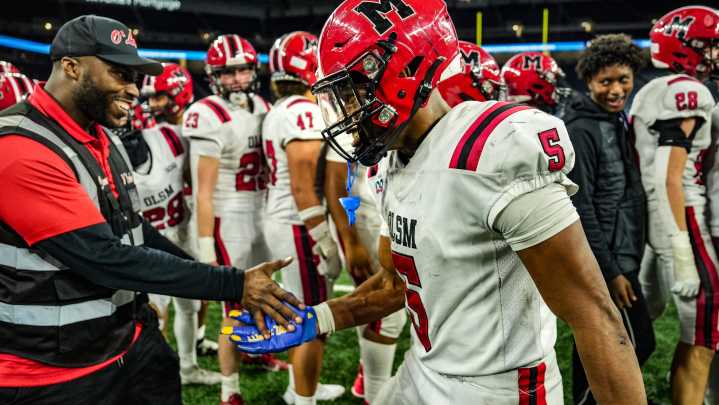 Orchard Lake St. Mary's vs. Dexter Division 2 state title live updates