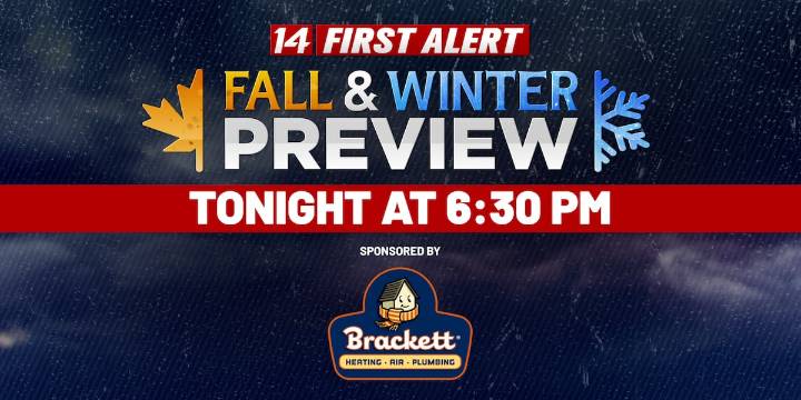 14 First Alert: Fall and Winter Preview & 20 years since the Nov. 6 tornado