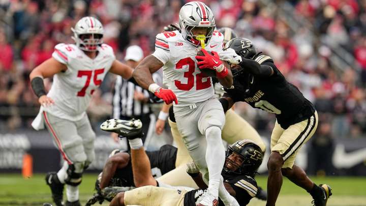 Ohio State football’s Jermaine Mathews Jr. drops bold claim after dominant win over Purdue