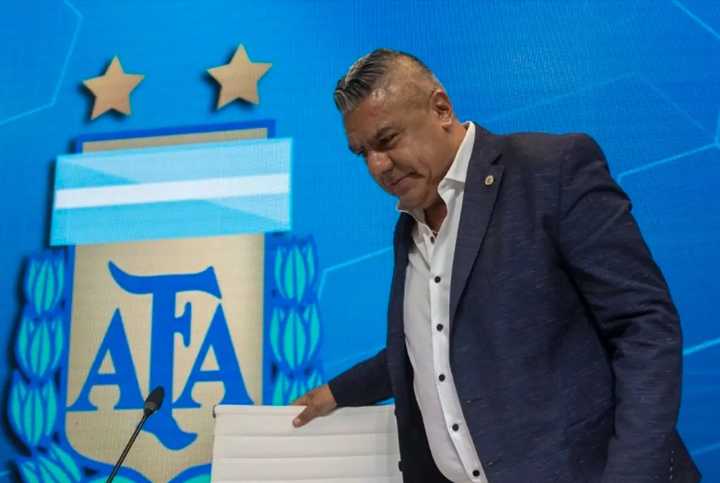 Claudio Tapia fue ratificado por CONMEBOL como representante ante la FIFA