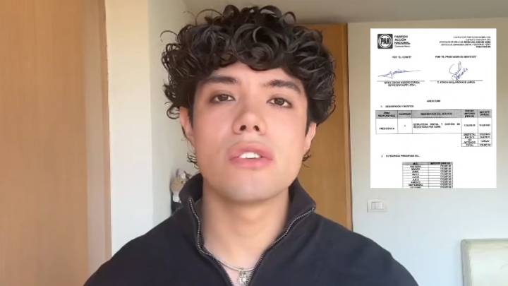 Impulsor de marcha de Generación Z se va de México; Morena difundió que trabaja para el PAN