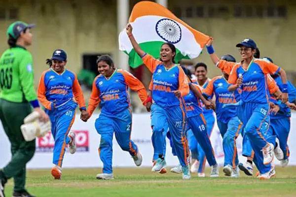 India crush Australia to reach final of inaugural Women’s Blind T20 World Cup