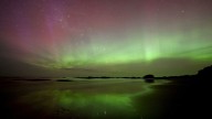 FOTOS | Auroras boreales y australes iluminan el cielo durante tormentas solares