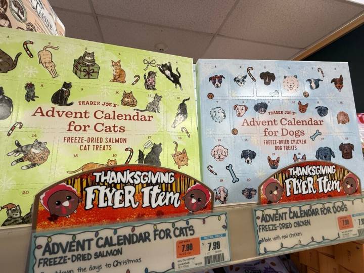 Fishing lures. Pet toys. Art supplies. Advent calendars offer personalized ways to count down