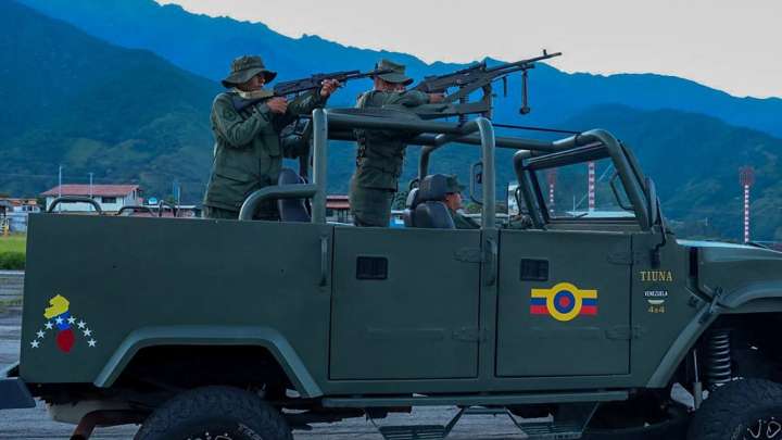 US says Venezuela’s airspace ‘closed’ as fears of armed conflict rises