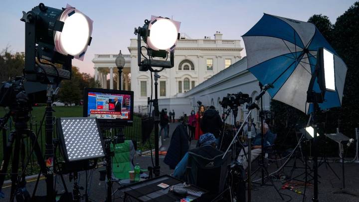 East Wing ballroom donations by corporate owners create awkward moments for news outlets