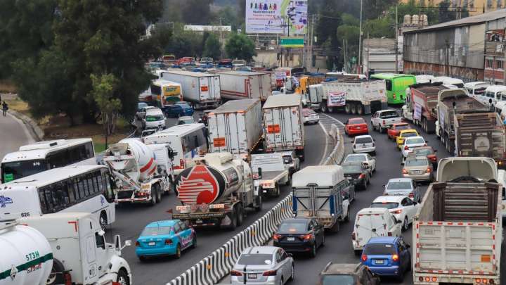 ¿Qué Carreteras Están Cerradas por Manifestaciones la Tarde de Hoy Lunes 3 de Noviembre 2025?