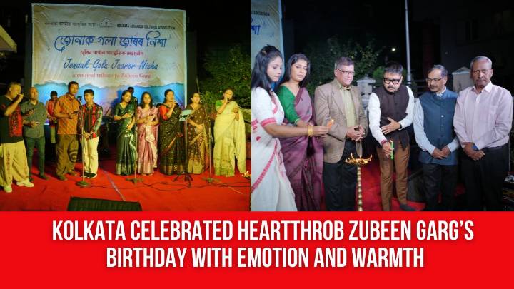 Kolkata Celebrated Heartthrob Zubeen Garg’s Birthday with Emotion and Warmth