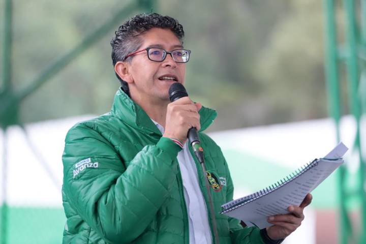 Gobernador de Boyacá rindió cuentas de su gestión durante el último año