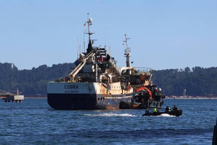 Caso Bruma: formalizarán a 3 tripulantes del buque Cobra por homicidio culposo