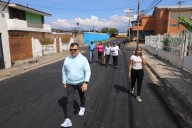 Colocadas 280 toneladas de asfalto en la calle Comercio de Cagua