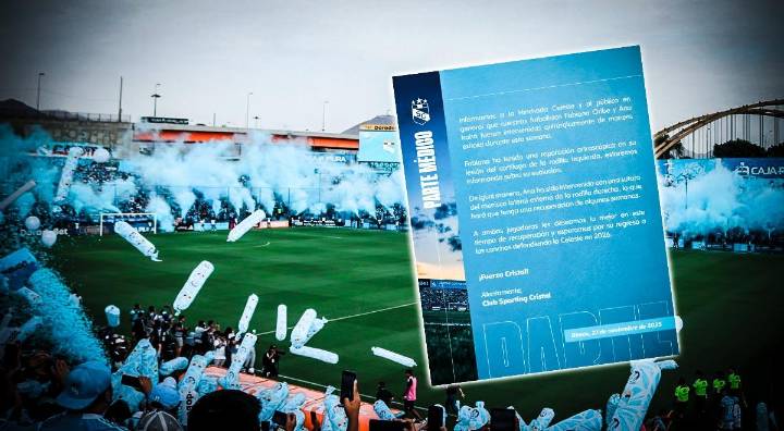 ¡Golpe en la Florida! Cristal comunicó 2 bajas de último momento y no jugarán hasta el 2026