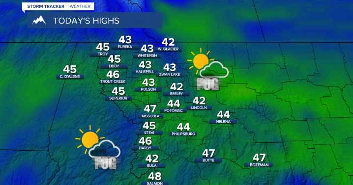 Weather Forecast: Quiet weather for the next several days