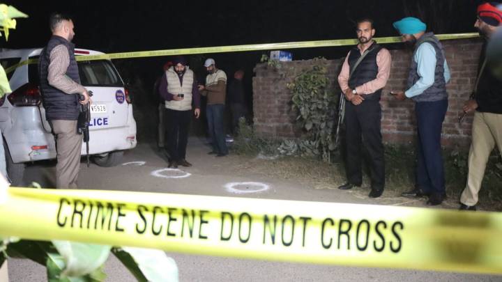 Two arrested after shootout in Ludhiana, hand grenades recovered: Part of Pak ISI