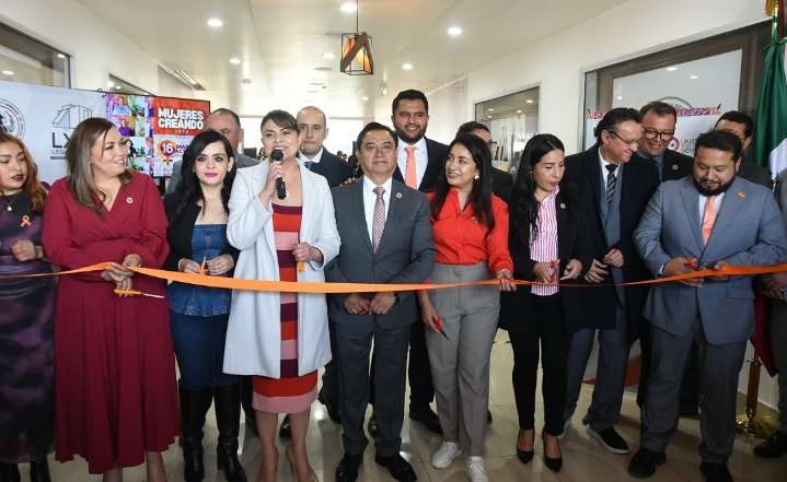 Inician los 16 días de activismo contra la violencia de género con exposición en el Congreso del Estado