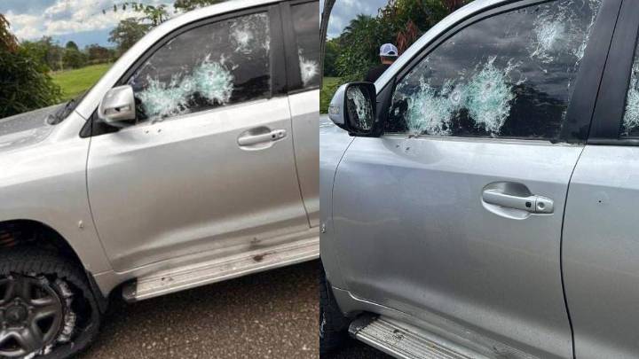 Antentaron contra el gobernador de Arauca, Renson Martínez, cuando viajaba entre Saravena y Tame