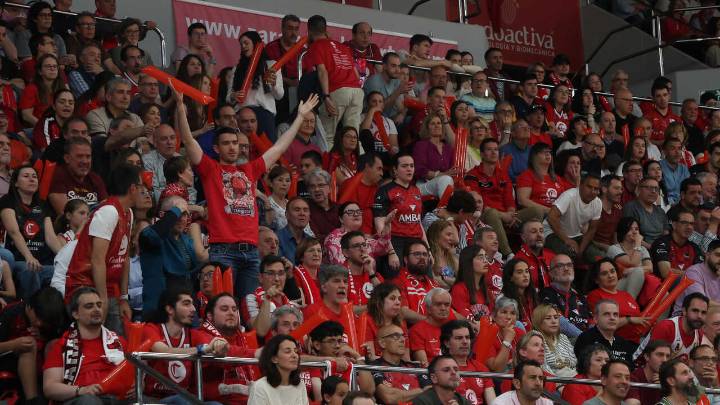 La Marea Roja abarrotará el Príncipe Felipe en el Casademont Zaragoza