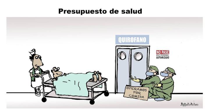 Presupuesto de salud
