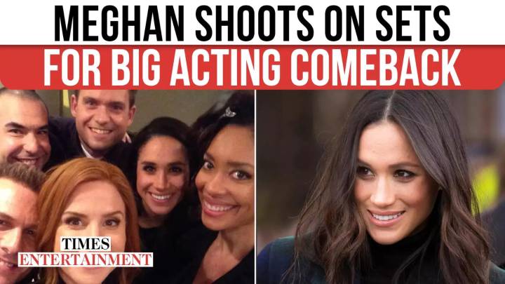Meghan Markle Makes Hollywood Comeback After 8 Years As On